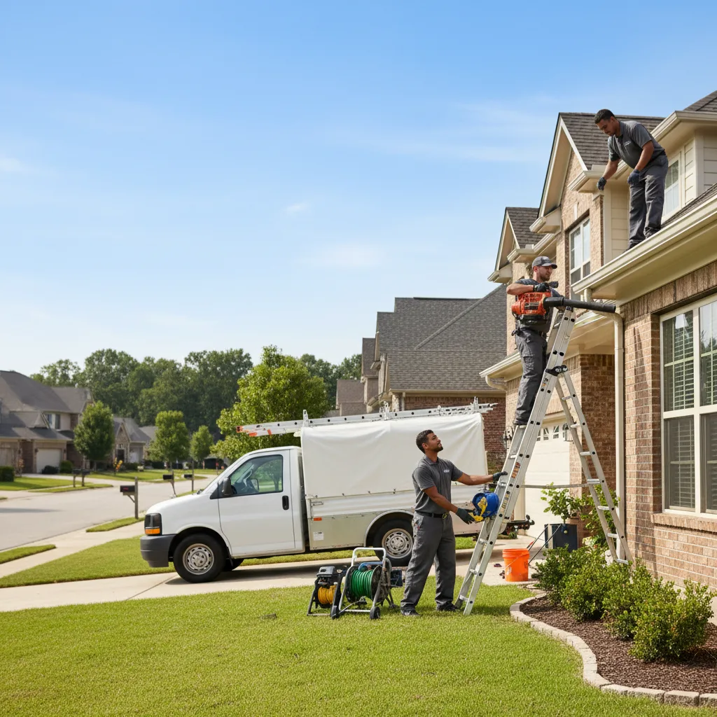 Home Gutter Service in Colleyville, TX near me